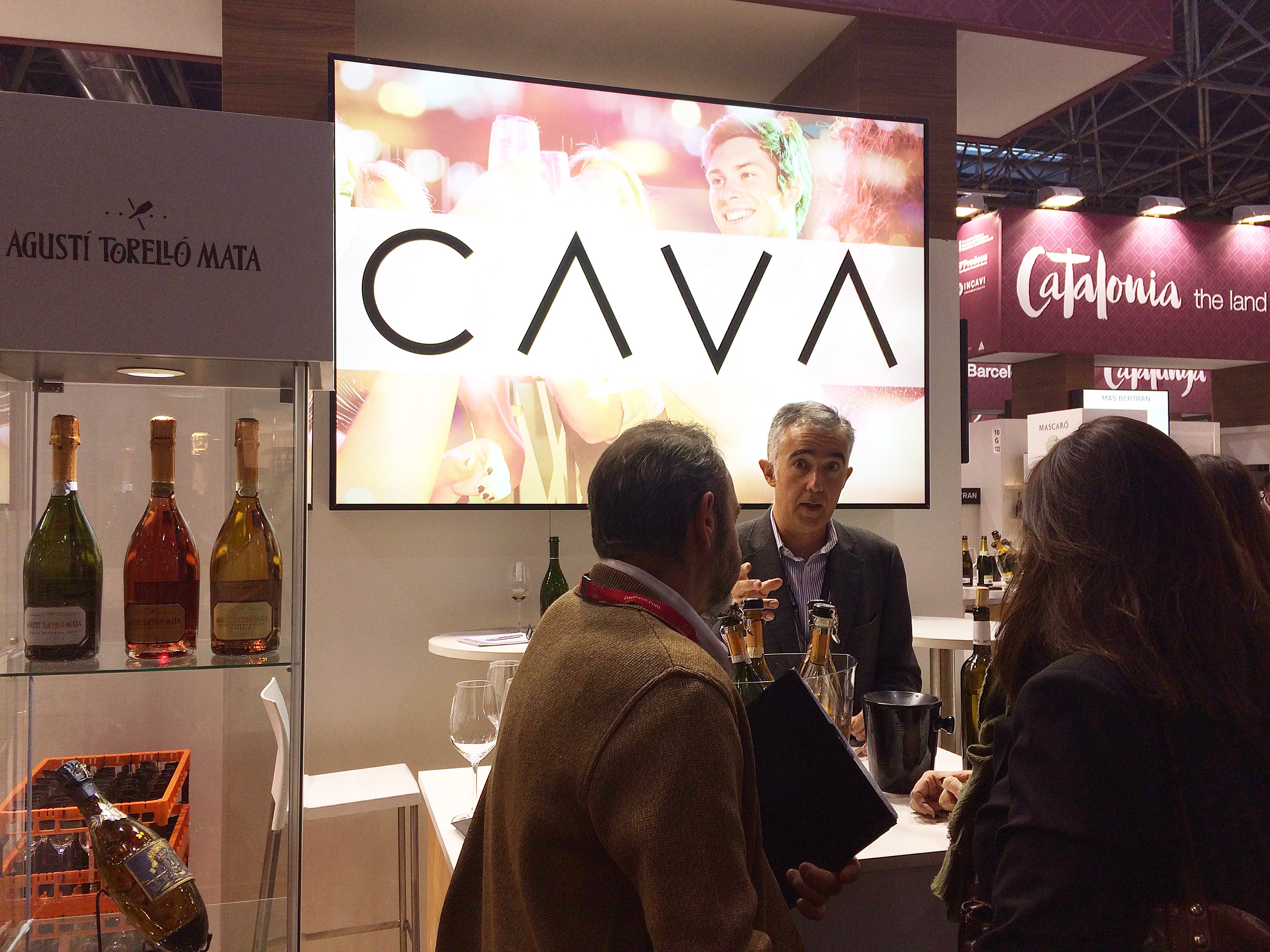 El Cava en Prowein 2016