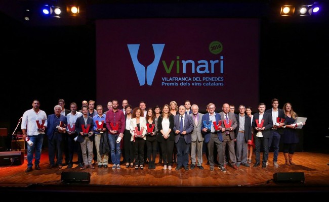 12 wineries associated with the Institut del Cava collected 21 Vinari awards