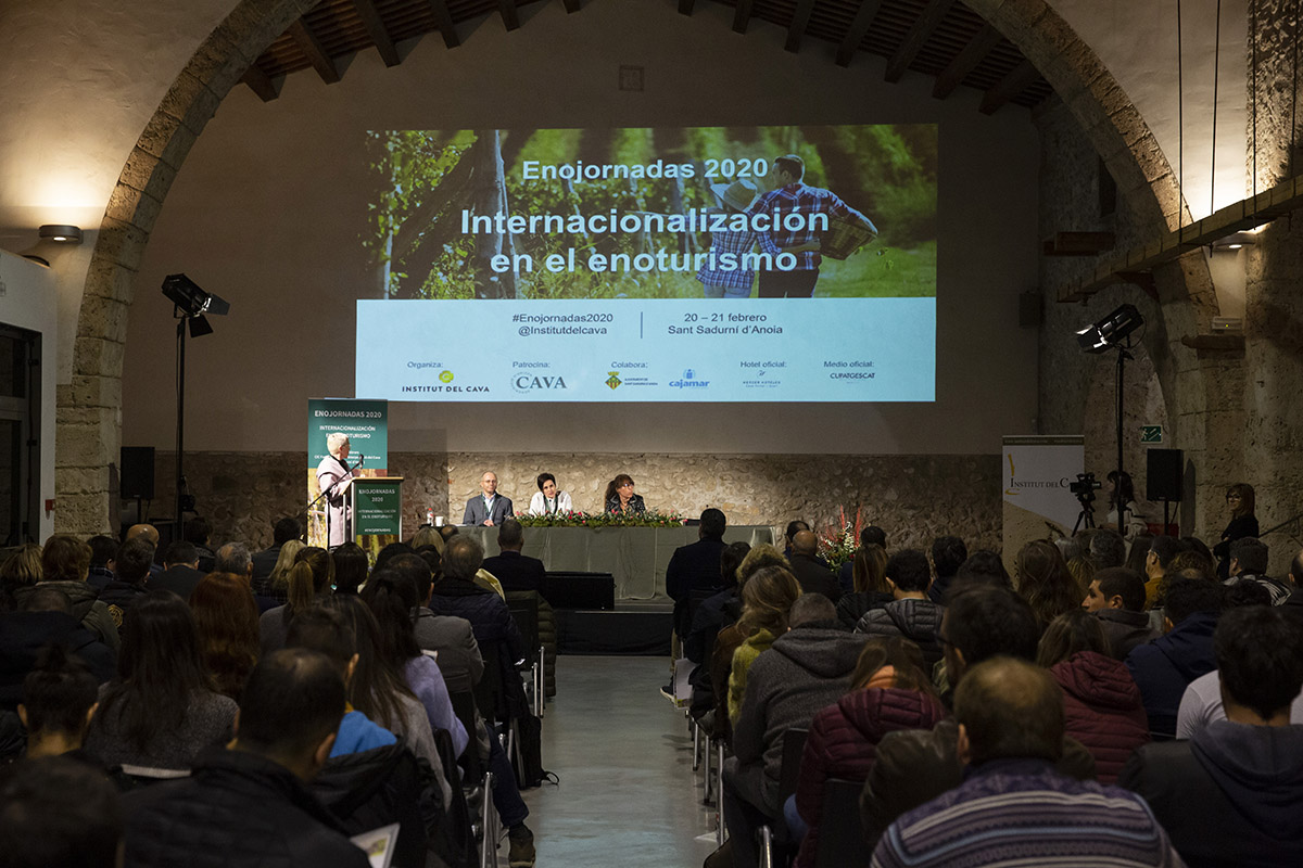 Las segundas Enojornadas ponen el énfasis en las claves para internacionalizar el enoturismo