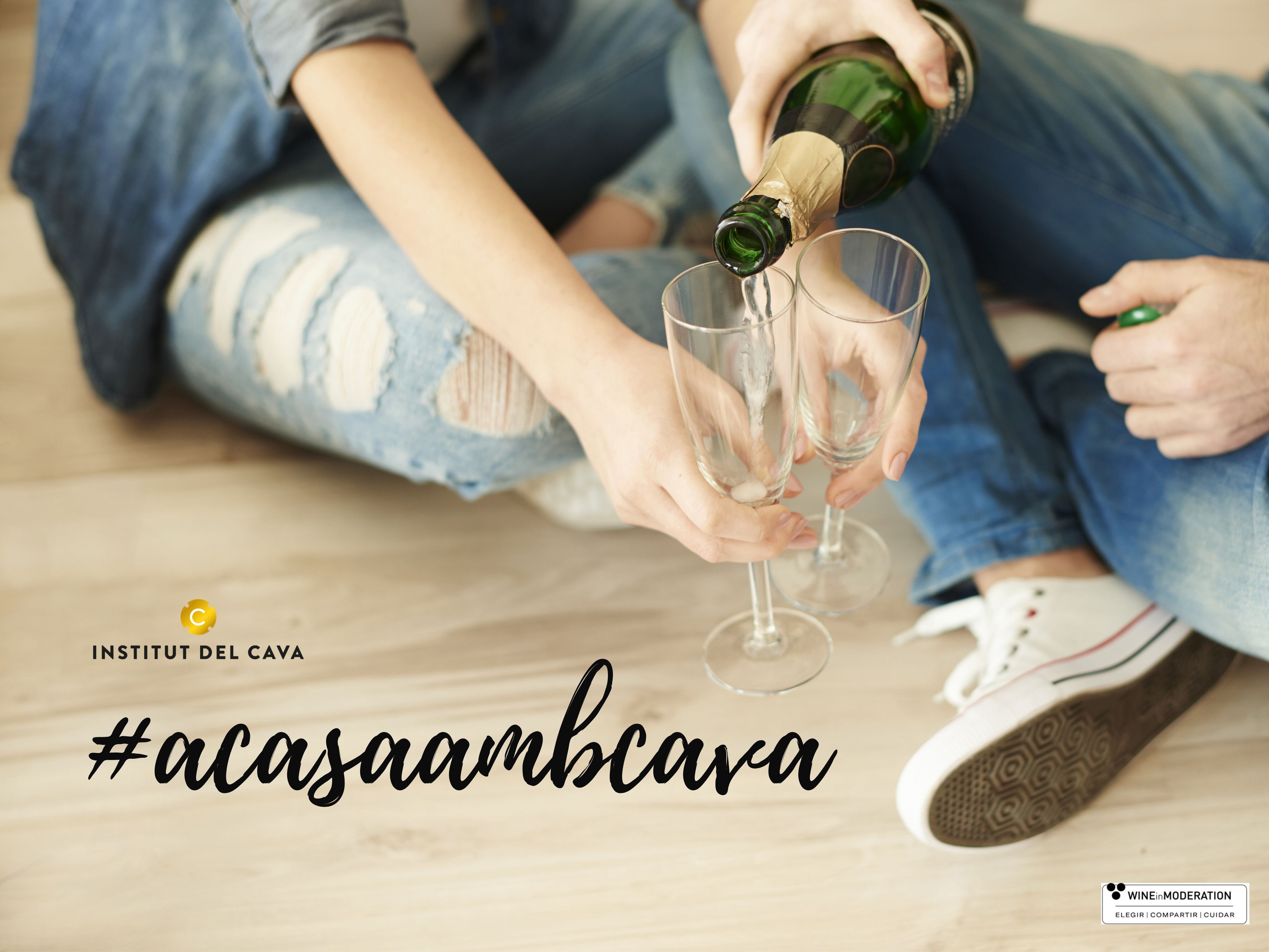 Los elaboradores de Cava visibilizan el consumo de Cava en los hogares