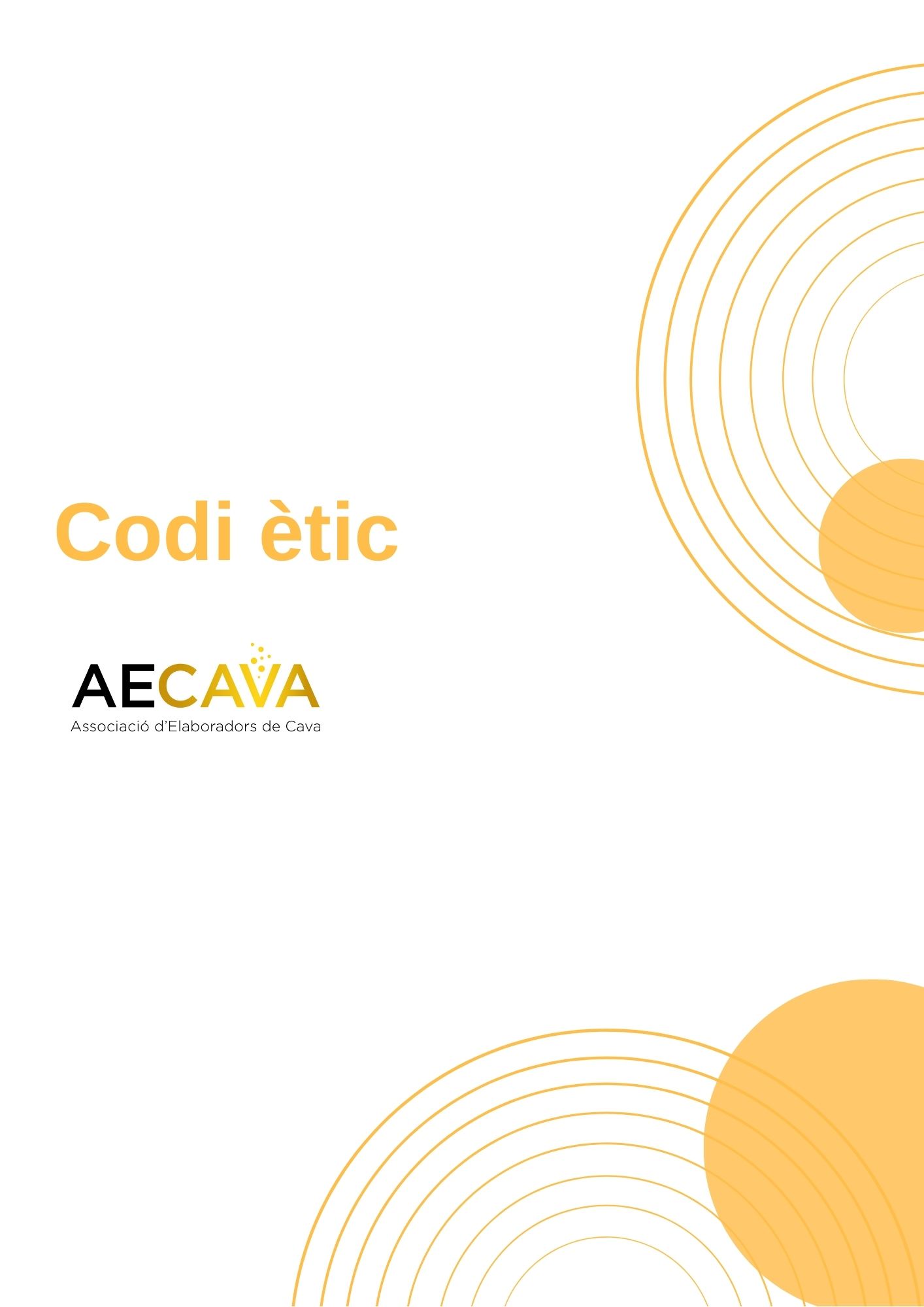 AECAVA presenta el seu Codi ètic