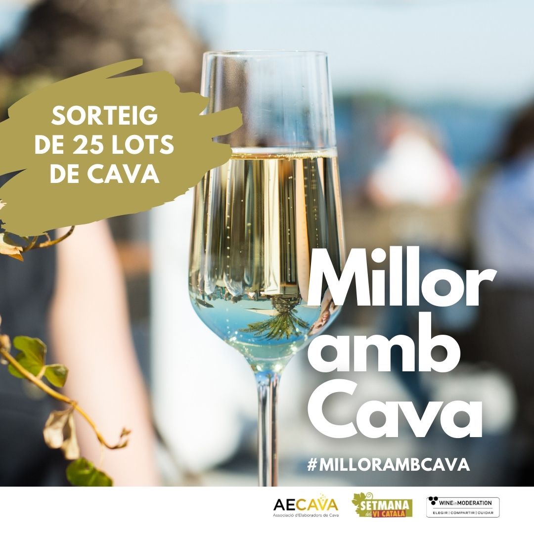 AECAVA sorteja 25 lots de Cava durant la Setmana del Vi Català