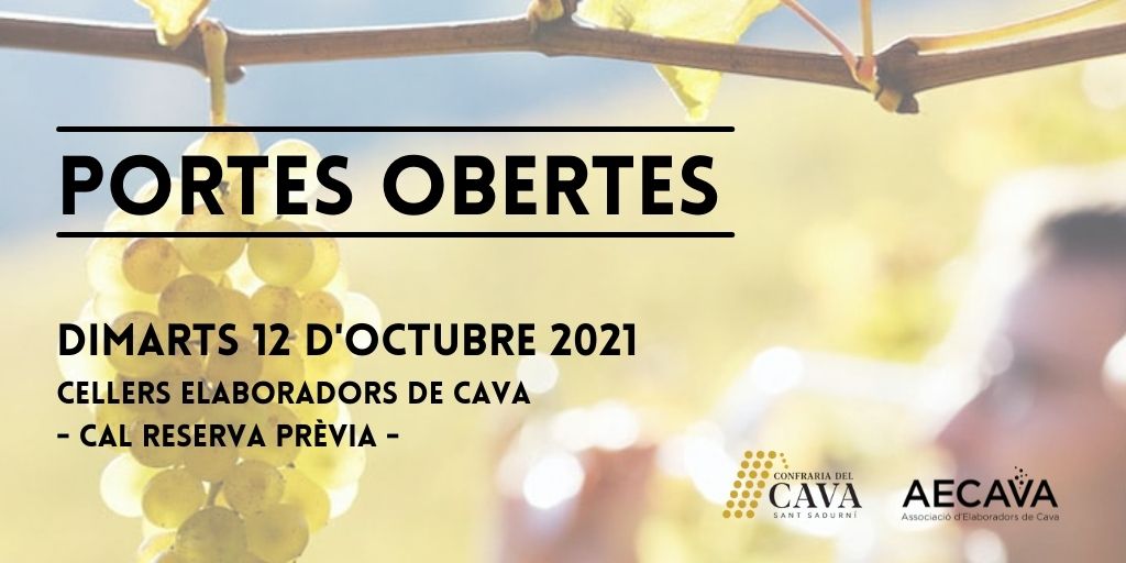 El 12 d’octubre torna la Jornada de Portes obertes als cellers elaboradors de Cava