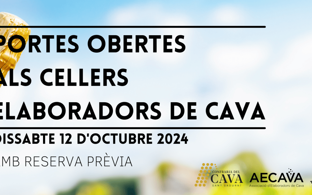 Jornada de Puertas Abiertas en las bodegas elaboradoras de Cava