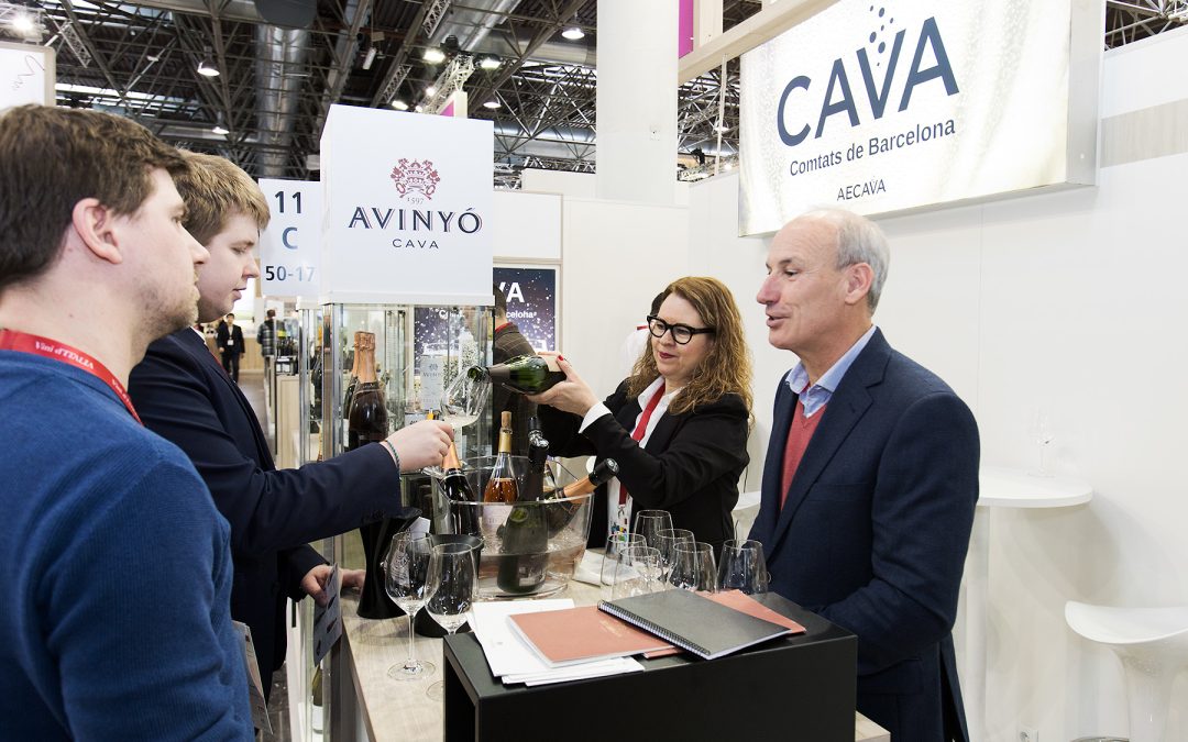 AECAVA participarà a Prowein 2025 amb l’Espai Cava